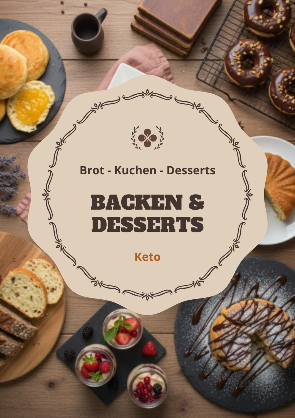 Keto Backen und Desserts