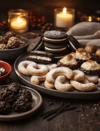 Keto Kekse und Süßes Sammlung