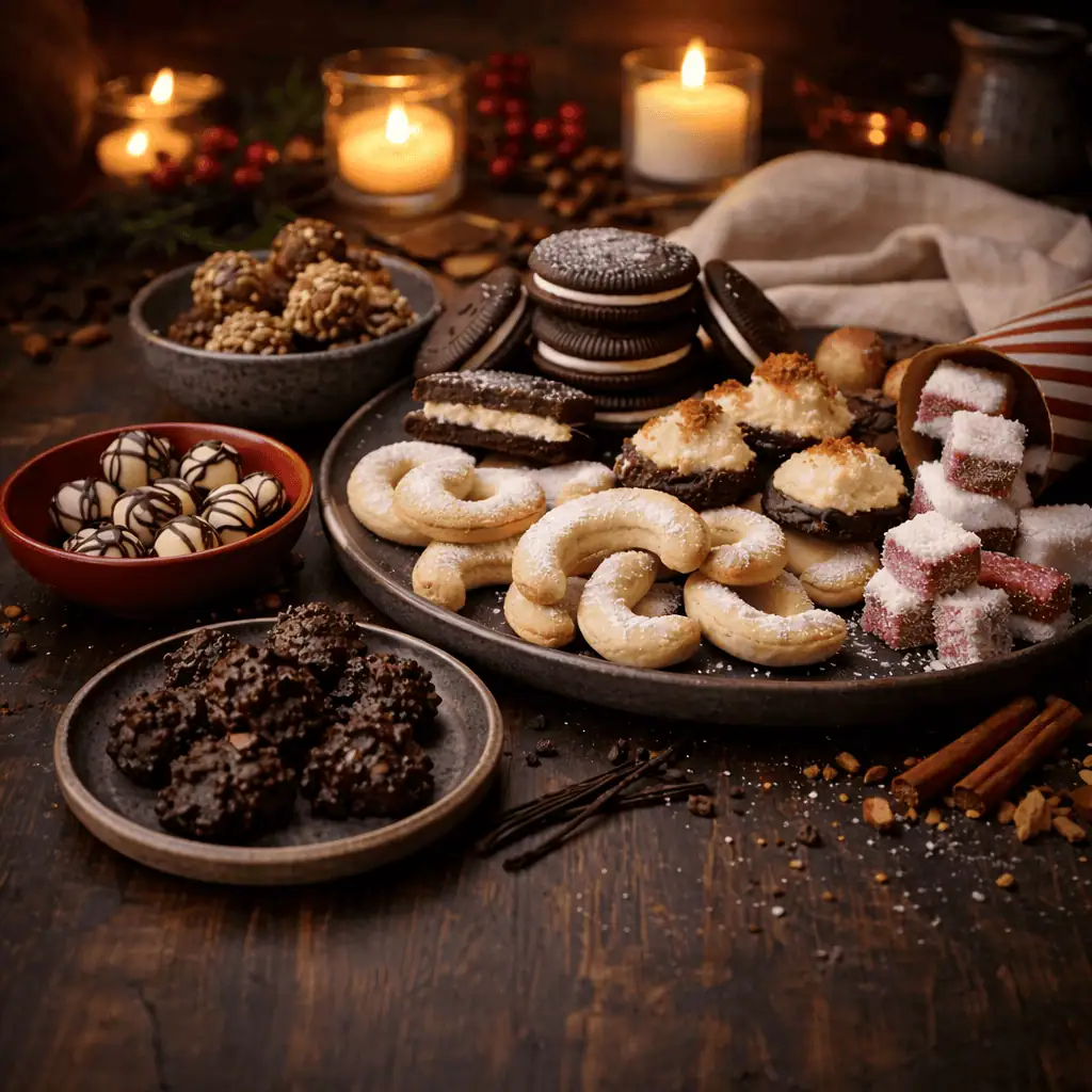 Keto Kekse und Süßes Sammlung social