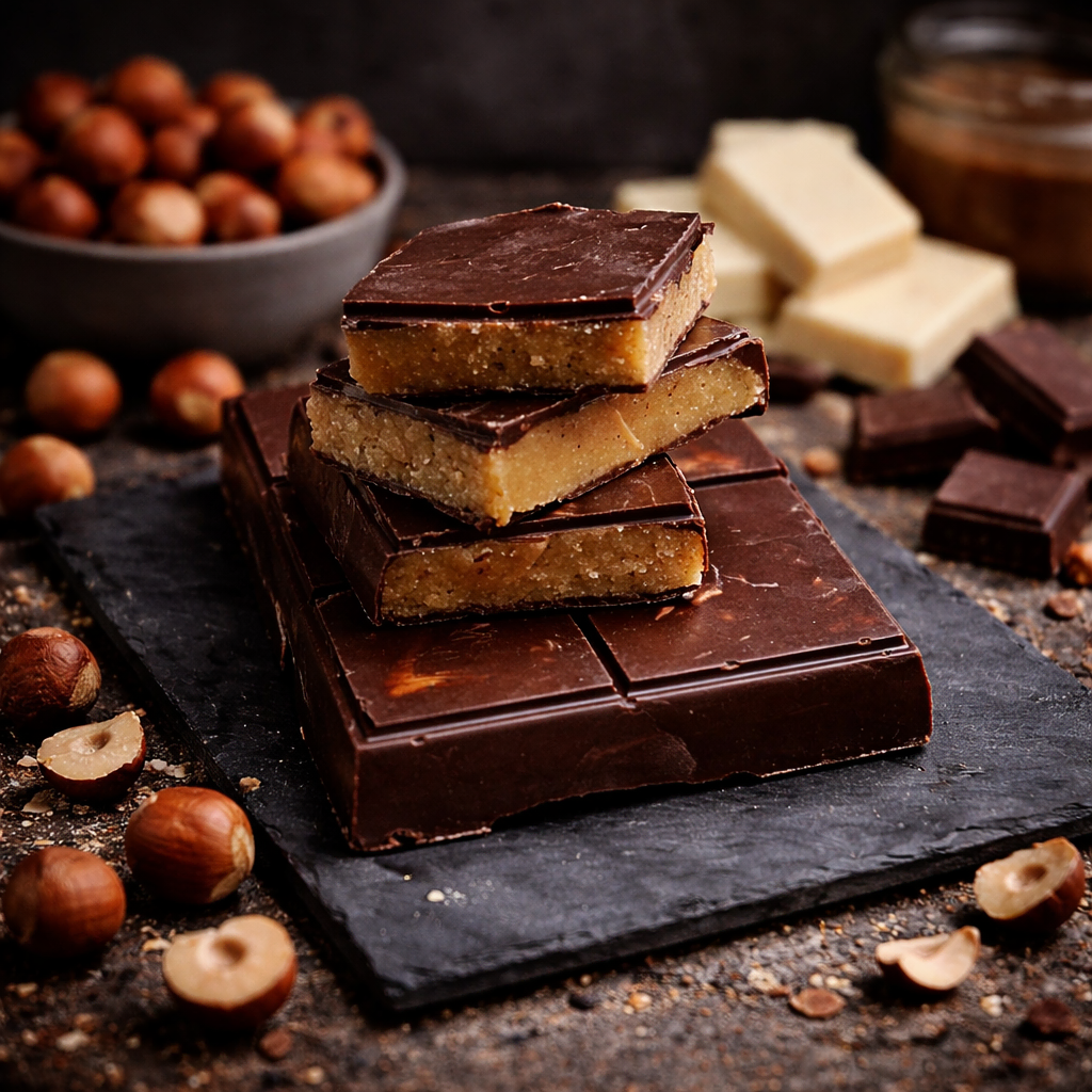 Keto Nutella Schokolade