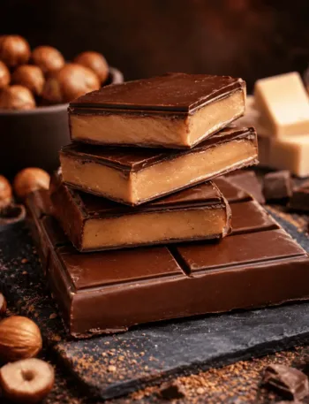 Keto Nutella Schokolade, Haselnuss Schokolade, KetoChameleons
