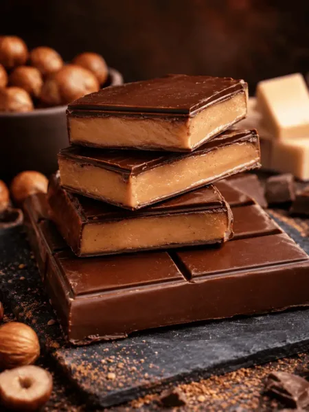 Keto Nutella Schokolade, Haselnuss Schokolade, KetoChameleons