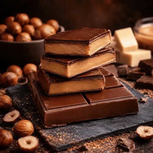 Keto Nutella Schokolade, Haselnuss Schokolade, KetoChameleons