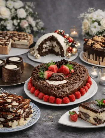 Keto Torten, Schnitten und