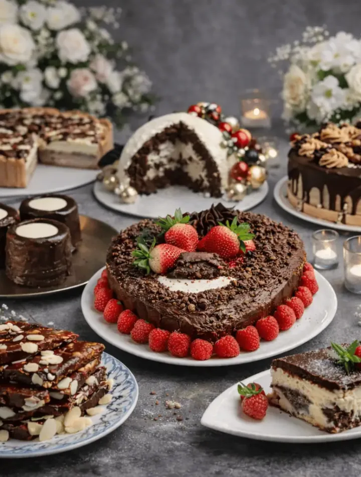 Keto Torten, Schnitten und