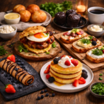 Roundup Keto Frühstück gebacken