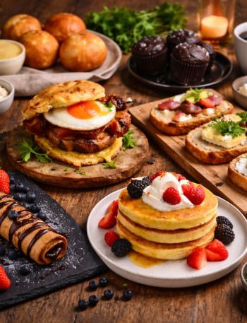 Roundup Keto Frühstück gebacken