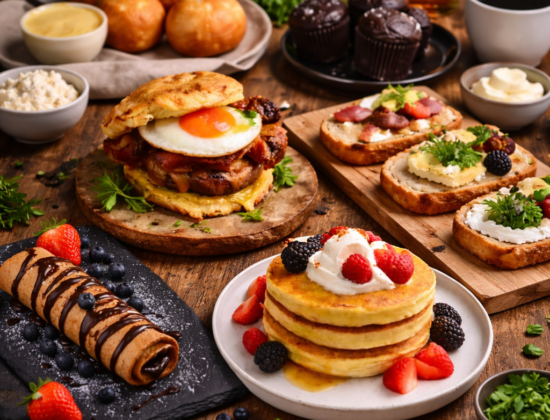 Roundup Keto Frühstück gebacken