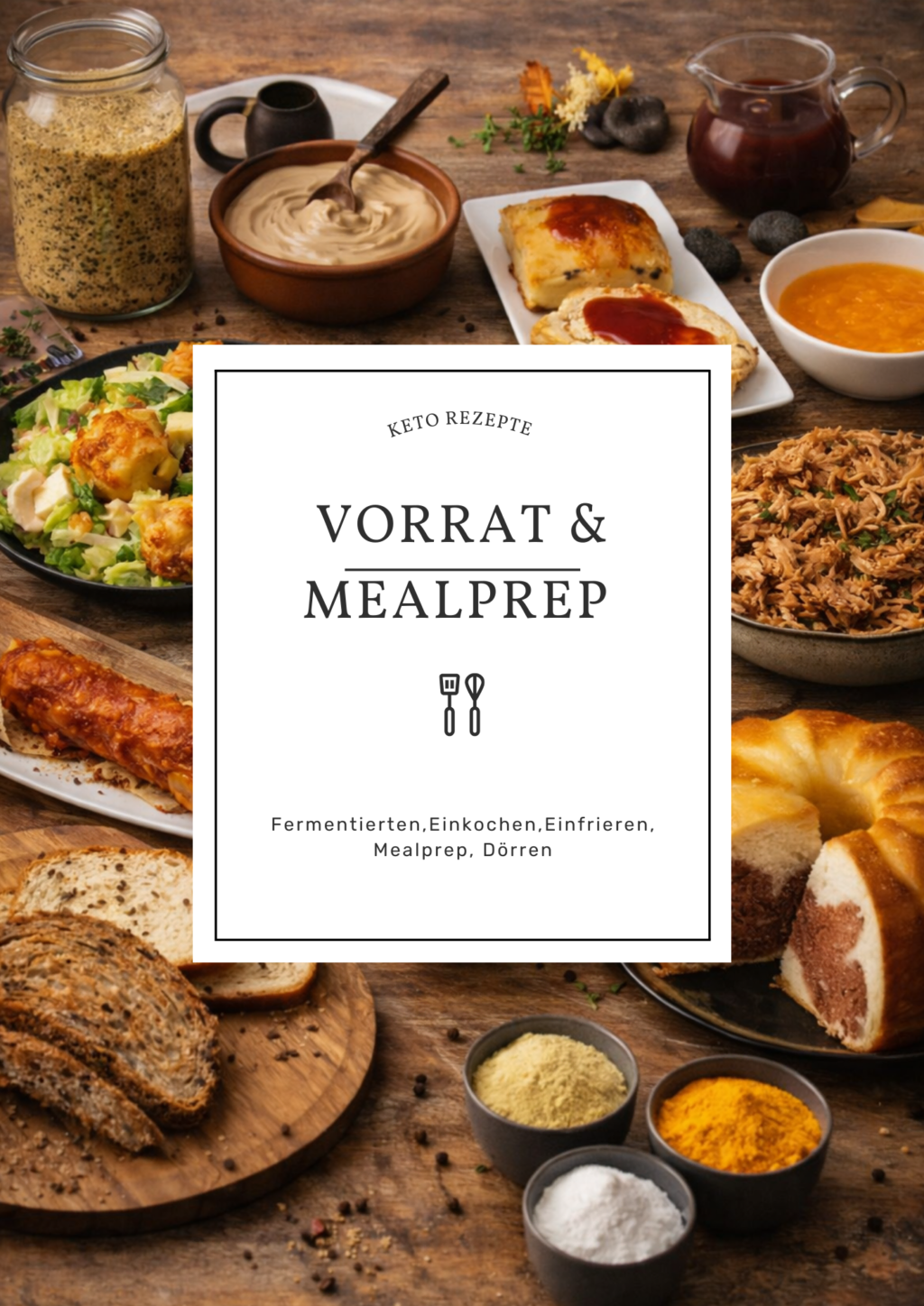 Keto Vorrat und Mealprep