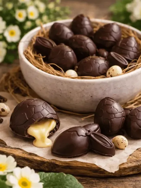 Keto Eierlikör Schokolade