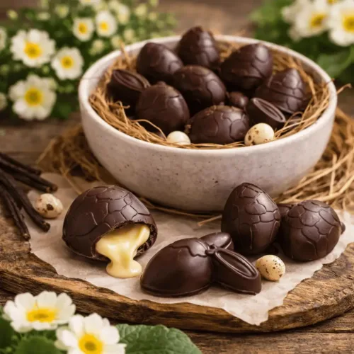 Keto Eierlikör Schokolade