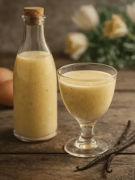 Keto Eierlikör klassisch