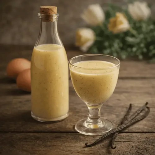 Keto Eierlikör klassisch