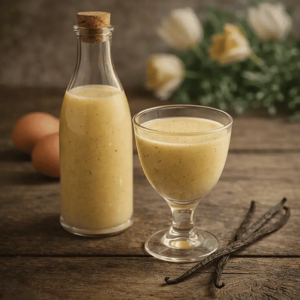 Keto Eierlikör klassisch