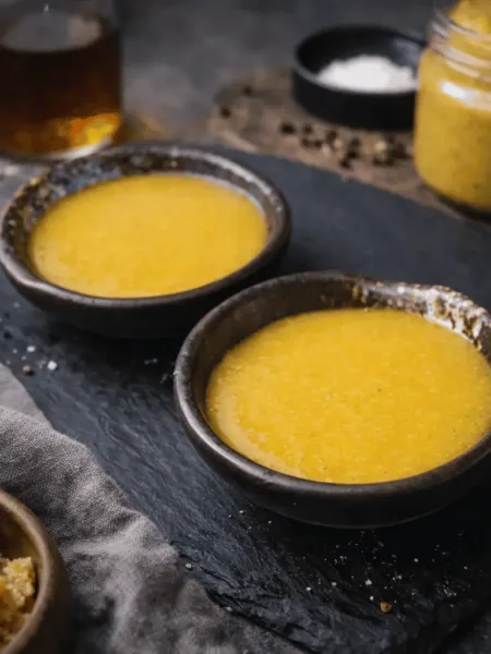 Keto Honig Senf Soße