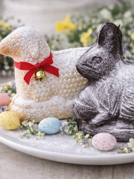 Keto Osterlamm und Osterhase