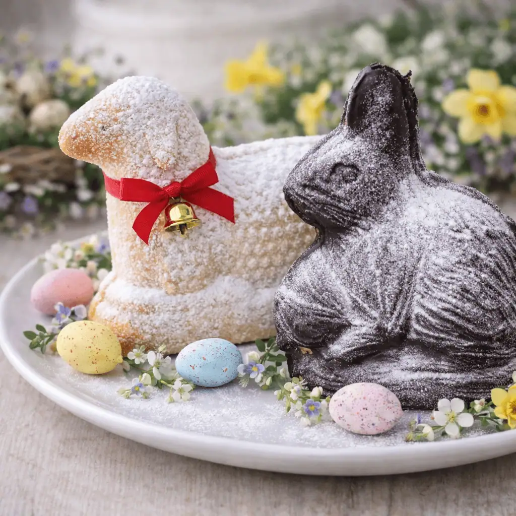 Keto Osterlamm und Osterhase