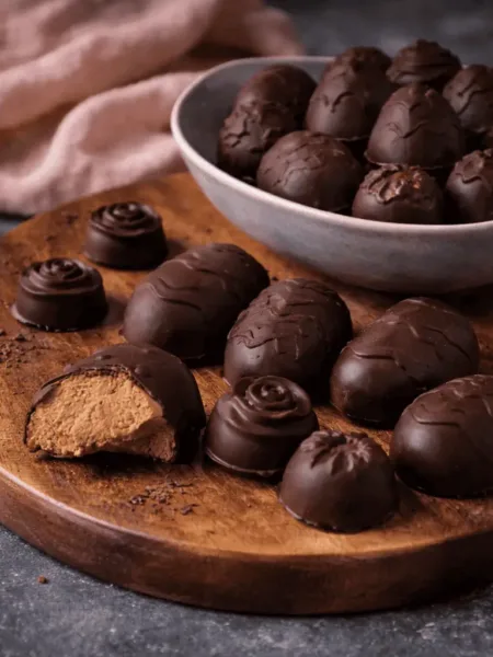 Keto Schokolade Lindor Stil KetoChameleons