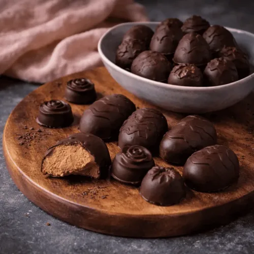 Keto Schokolade Lindor Stil KetoChameleons