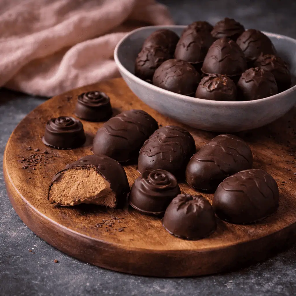 Keto Schokolade Lindor Stil KetoChameleons