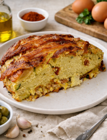 Spanischer Tortilla Keto