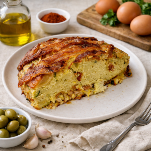 Spanischer Tortilla Keto