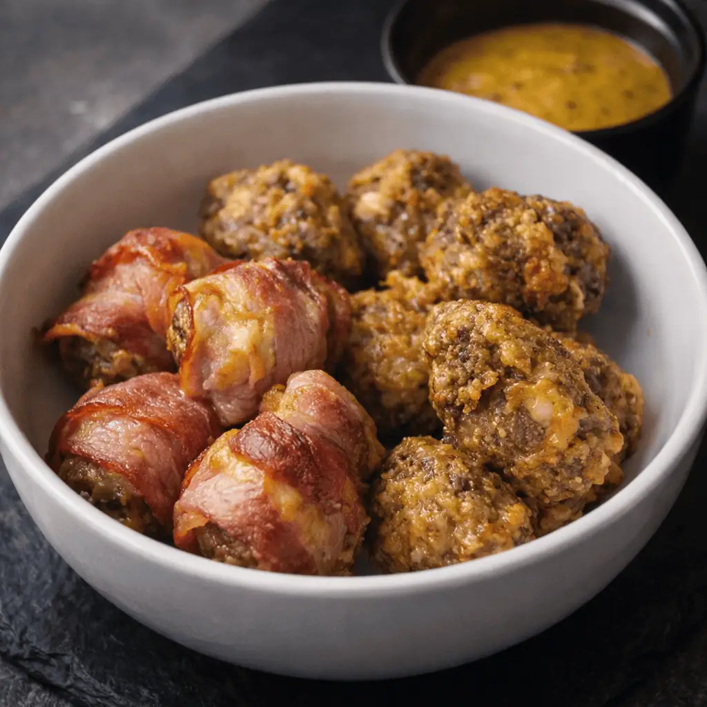 keto Beefnuggets KetoChameleons