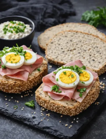 Ballaststoff Hühnerbrot KetoChameleons
