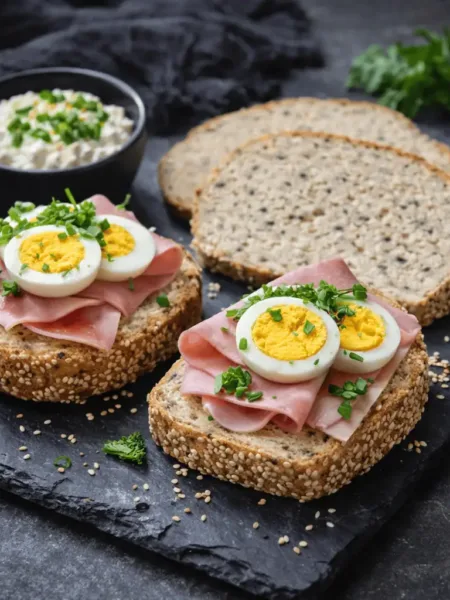 Ballaststoff Hühnerbrot KetoChameleons