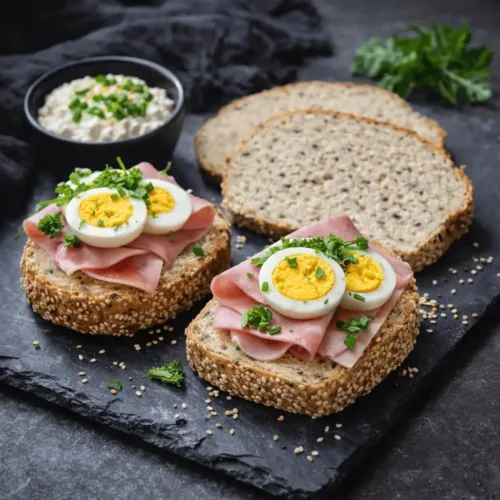 Ballaststoff Hühnerbrot KetoChameleons