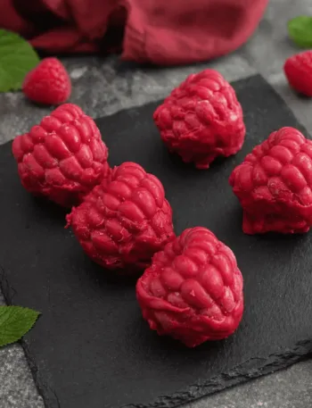 Keto Cedric Grolet Himbeeren KetoChameleons