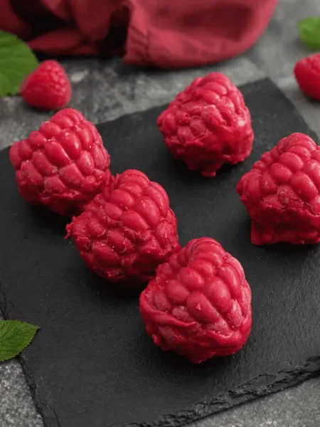 Keto Cedric Grolet Himbeeren KetoChameleons