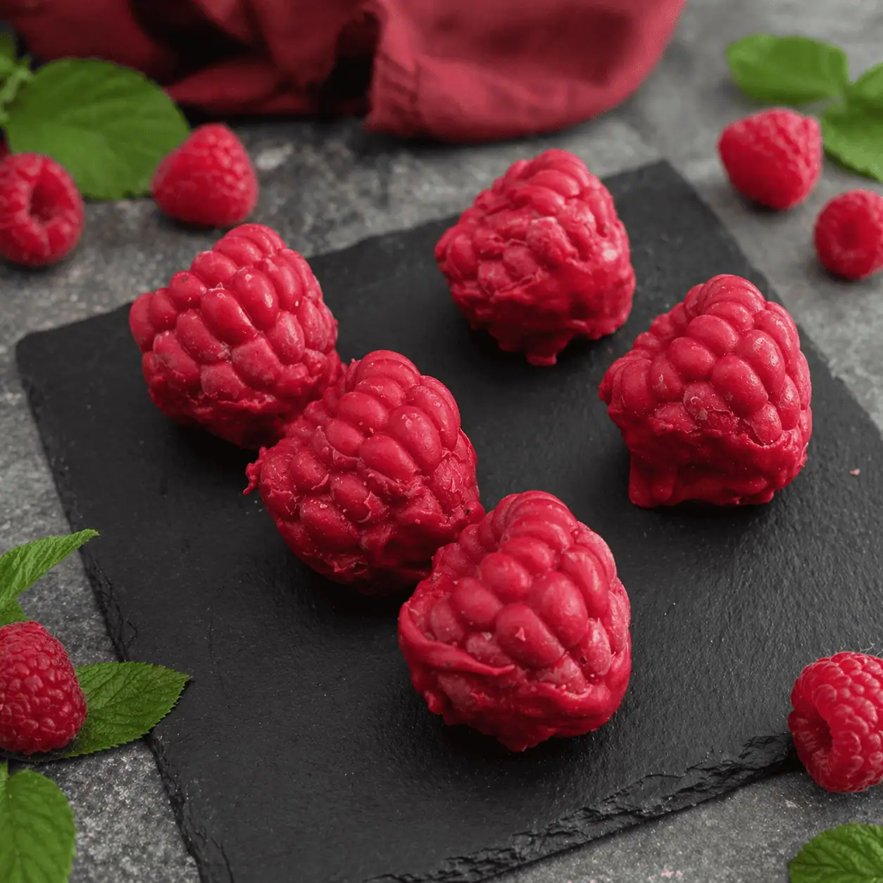 Keto Cedric Grolet Himbeeren KetoChameleons