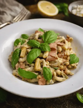 Keto Nudeln mit Spargel KetoChameleons
