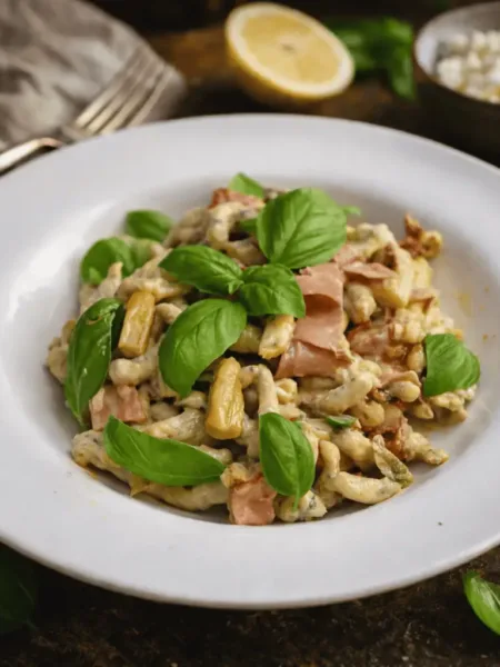 Keto Nudeln mit Spargel KetoChameleons