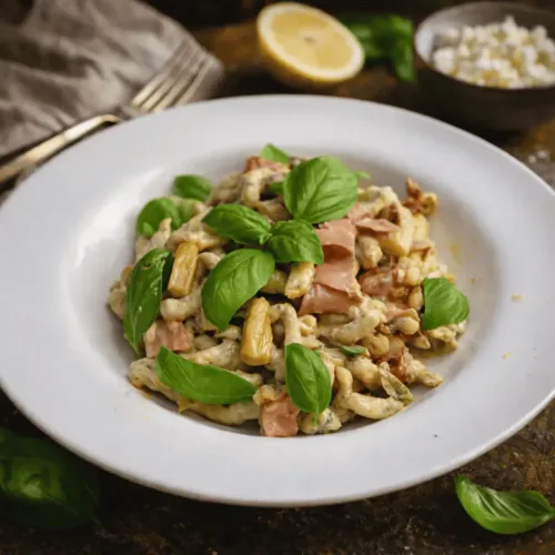 Keto Nudeln mit Spargel KetoChameleons