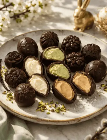 Pralinen Lindor Style KetoChameleons