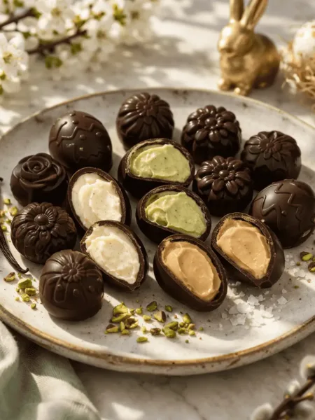 Pralinen Lindor Style KetoChameleons