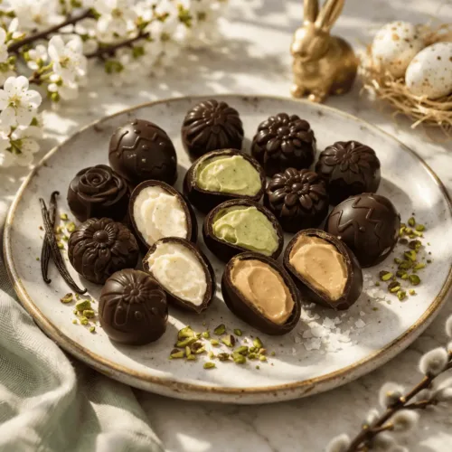 Pralinen Lindor Style KetoChameleons