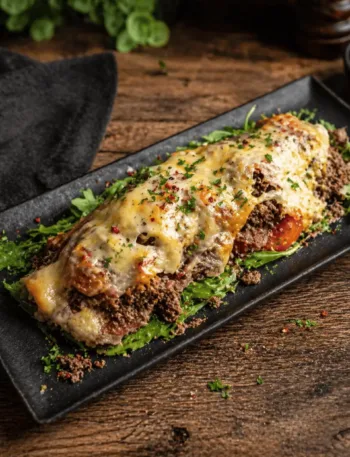 Keto Cheeseburger Auflauf KetoChameleons