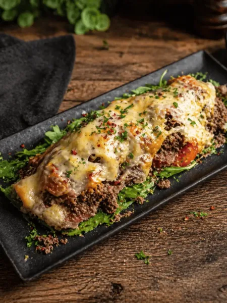 Keto Cheeseburger Auflauf KetoChameleons