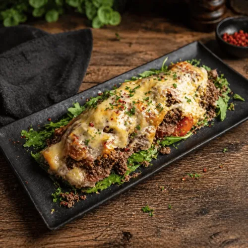 Keto Cheeseburger Auflauf KetoChameleons