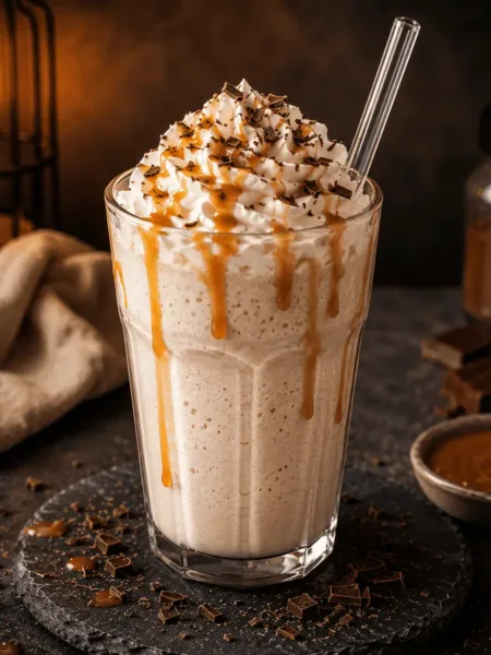 Keto Milchshake Slushie Maschine, Slushi Maker, zuckerfrei, KetoChameleons