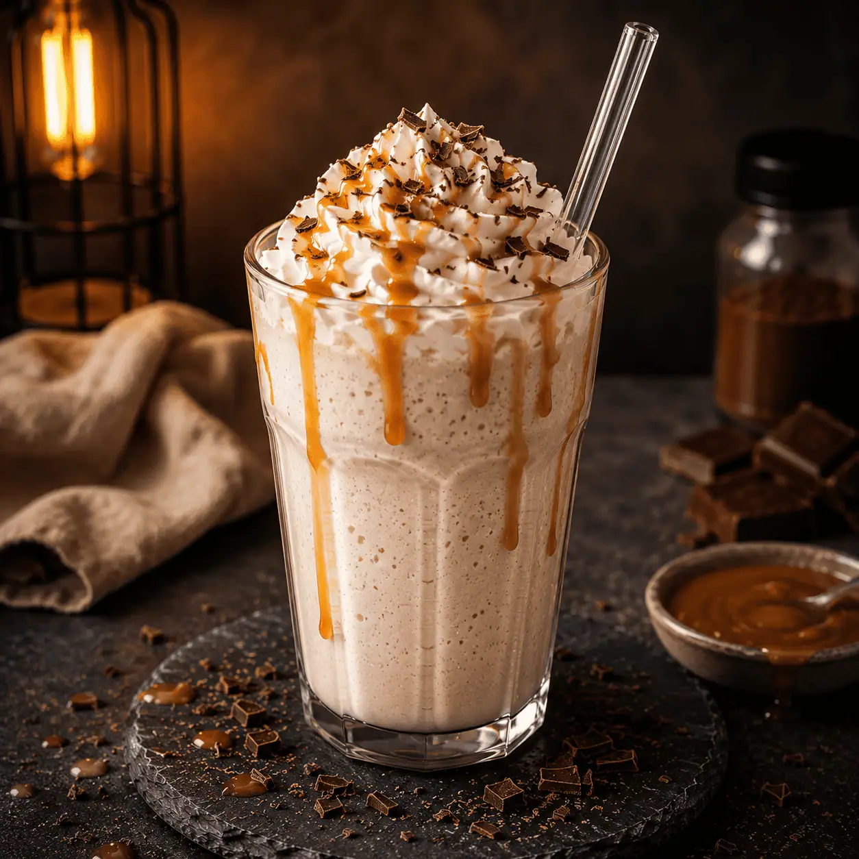 Keto Milchshake Slushie Maschine, Slushi Maker, zuckerfrei, KetoChameleons