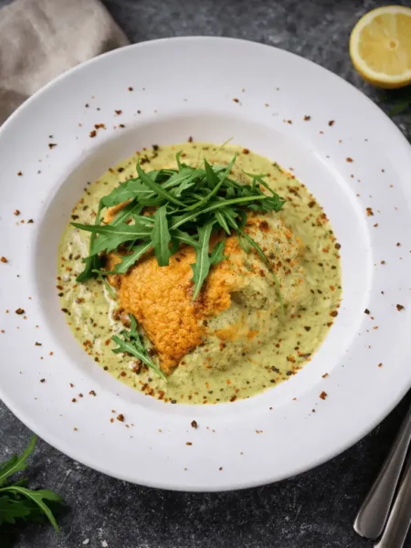 Keto Spinat-Lachs-Lasagne KetoChameleons