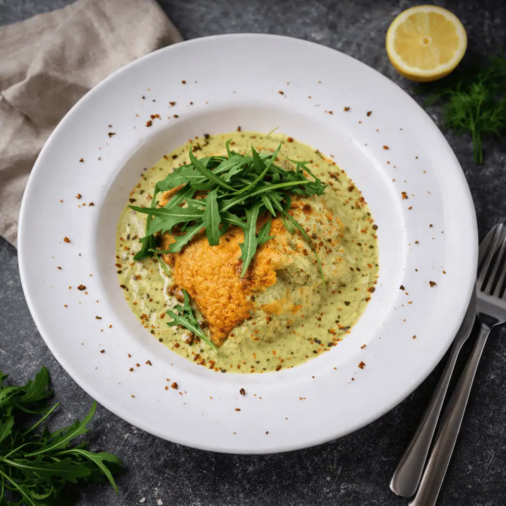 Keto Spinat-Lachs-Lasagne KetoChameleons