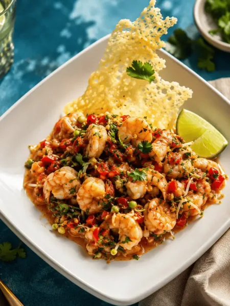 Garnelen, Keto, Ceviche, Ecuador, WM Gericht, KetoChameleons