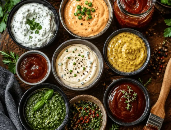 Keto Dips, Soßen, Grillen, Sammlung, Rezepte, KetoChameleons