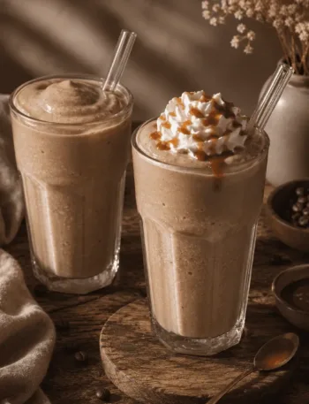 Keto Eiskaffee, Slushimaker, Slushi Maschine, Milchshake, KetoChameleons