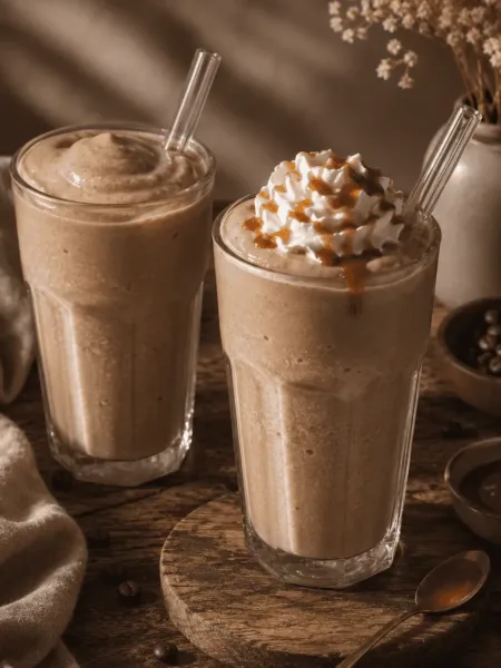 Keto Eiskaffee, Slushimaker, Slushi Maschine, Milchshake, KetoChameleons